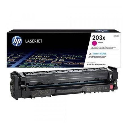 CF543A - HP 203A toner LaserJet magenta authentique (CF543A)