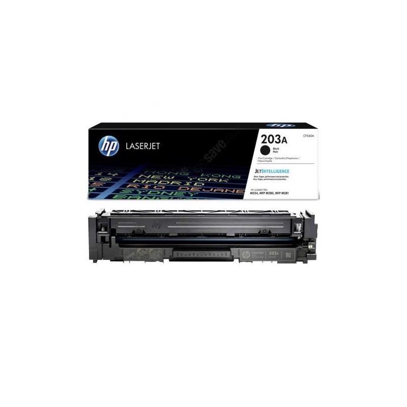CF540A - HP 203A toner LaserJet noir authentique (CF540A)