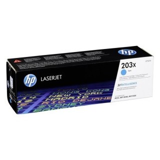 HP 203X toner HP cyan grande capacité (CF541X)