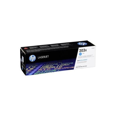 CF541X - HP 203X toner LaserJet cyan grande capacité authentique (CF541X)
