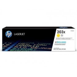 HP 203X toner HP jaune grande capacité (CF542X)