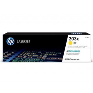 HP 203X toner HP jaune grande capacité (CF542X)