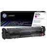 CF543X - HP 203X toner LaserJet magenta grande capacité authentique (CF543X)