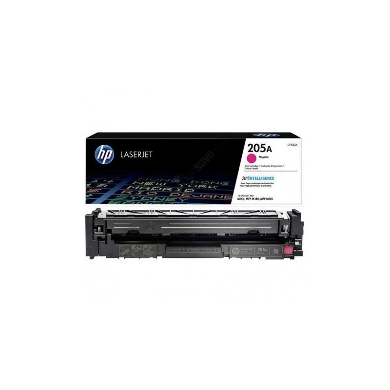 CF533A - HP 205A toner LaserJet magenta authentique (CF533A)