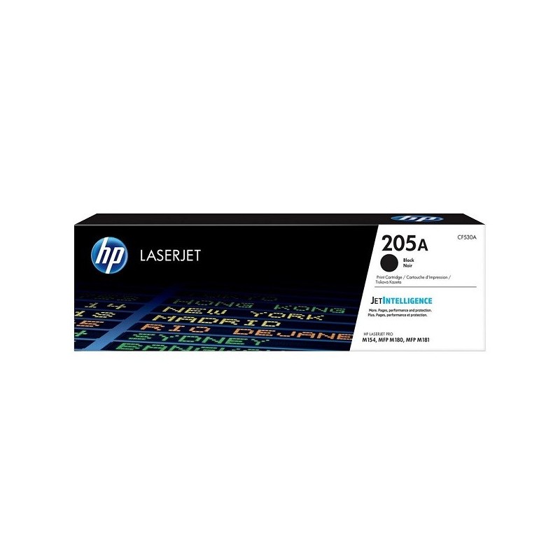 CF530A - HP 205A toner LaserJet noir authentique (CF530A)