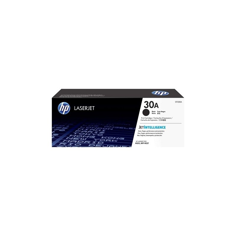 CF230A - HP 30A toner LaserJet noir authentique (CF230A)