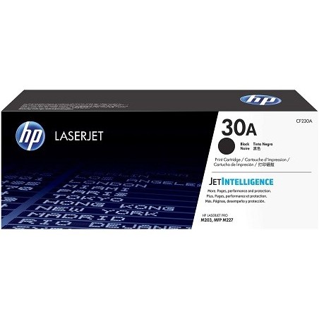 CF230A - HP 30A toner LaserJet noir authentique (CF230A) CF230A - HP 30A toner LaserJet noir authentique (CF230A)
