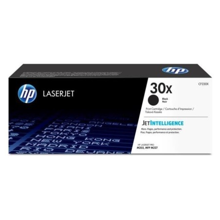 CF230X - HP 30X toner LaserJet noir authentique grande capacité (CF230X) CF230X - HP 30X toner LaserJet noir authentique grande capacité (CF230X)