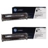 CF380XD - HP 312X pack de 2 toners LaserJet noirs grande capacité authentiques (CF380XD)
