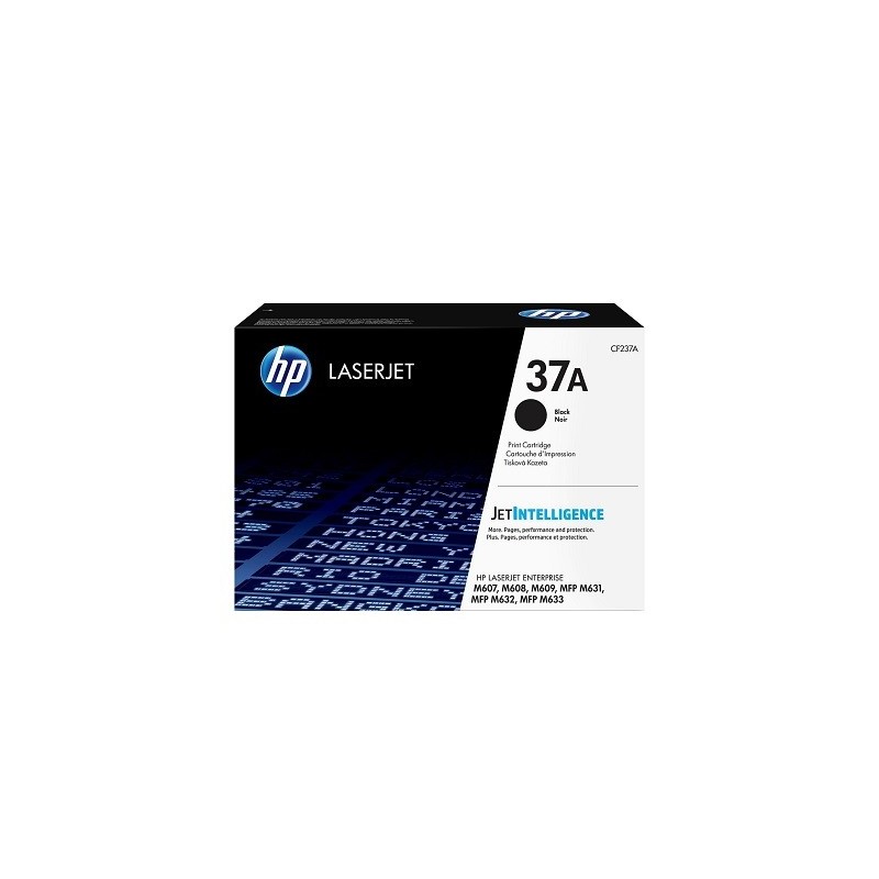 CF237A - HP 37A toner LaserJet noir authentique (CF237A)