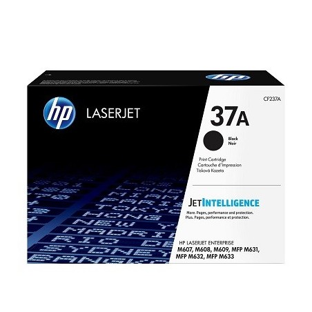 CF237A - HP 37A toner LaserJet noir authentique (CF237A)