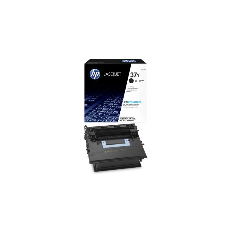 CF237Y - HP 37Y toner LaserJet noir authentique (CF237Y)