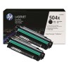 CE250XD - HP 504X pack de 2 toners LaserJet noirs grande capacité authentiques (CE250XD)