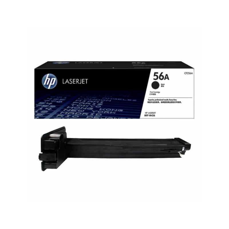 CF256A - HP 56A toner LaserJet noir authentique (CF256A)