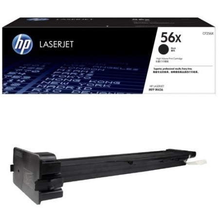 CF256X - HP 56X toner LaserJet noir grande capacité authentique (CF256X) CF256X - HP 56X toner LaserJet noir grande capacité authentique (CF256X)