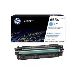 HP 655A toner HP cyan (CF451A)