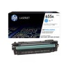 CF451A - HP 655A toner LaserJet cyan authentique (CF451A)