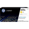 CF452A - HP 655A toner LaserJet jaune authentique (CF452A)