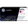 CF453A - HP 655A toner LaserJet magenta authentique (CF453A)