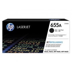 HP 655A toner HP noir (CF450A)