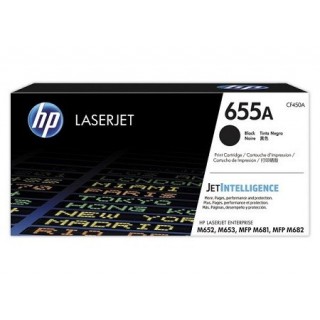 HP 655A toner HP noir (CF450A)