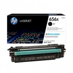 HP 656X toner HP noir (CF460X)