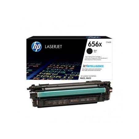 CF460X - HP 656X toner LaserJet noir authentique (CF460X)