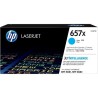 CF471X - HP 657X toner LaserJet cyan authentique (CF471X)