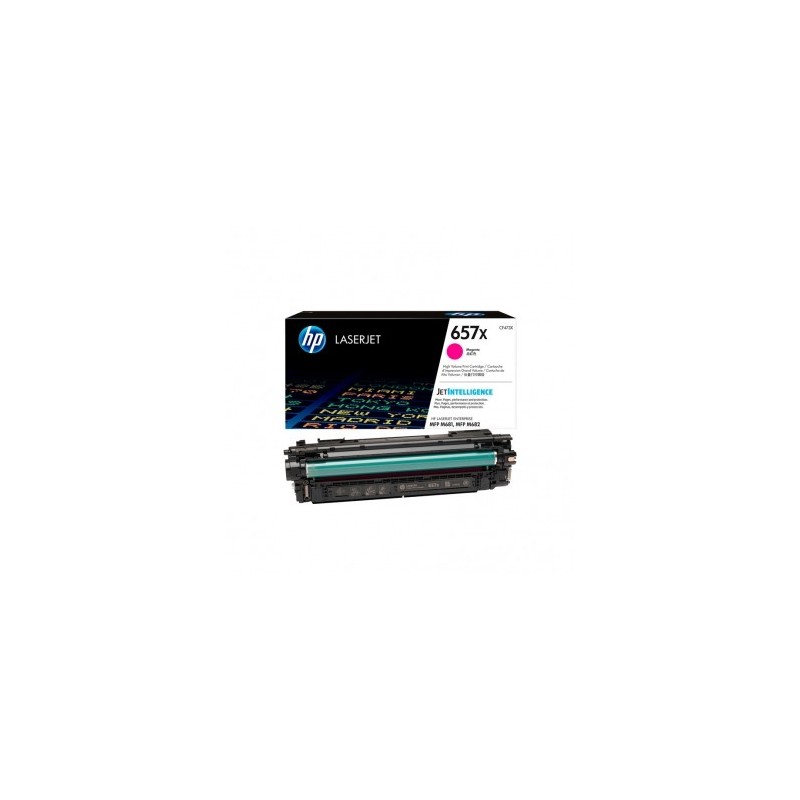 CF473X - HP 657X toner LaserJet magenta authentique (CF473X)