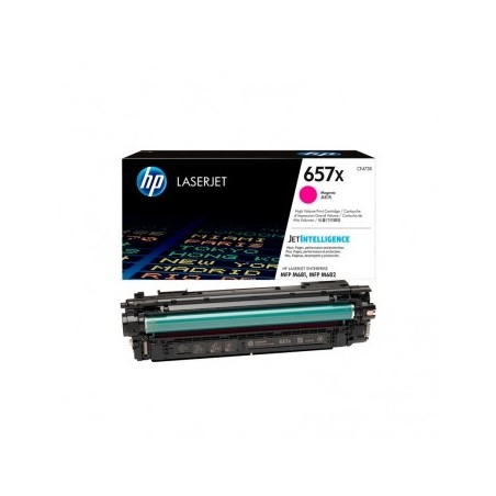 CF473X - HP 657X toner LaserJet magenta authentique (CF473X) CF473X - HP 657X toner LaserJet magenta authentique (CF473X)