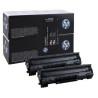 CE278AD - HP 78A pack de 2 toners LaserJet noirs authentiques (CE278AD)
