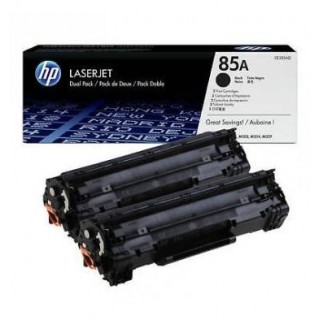 HP 85A pack de 2 toners HP noirs (CE285AD)