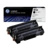 CE285AD - HP 85A pack de 2 toners LaserJet noirs authentiques (CE285AD)