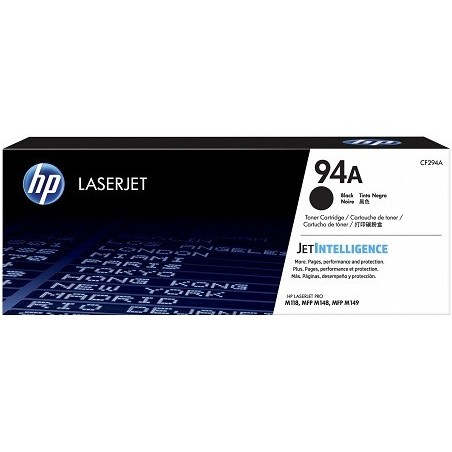 CF294A - HP 94A Toner noir LaserJet authentique (CF294A)