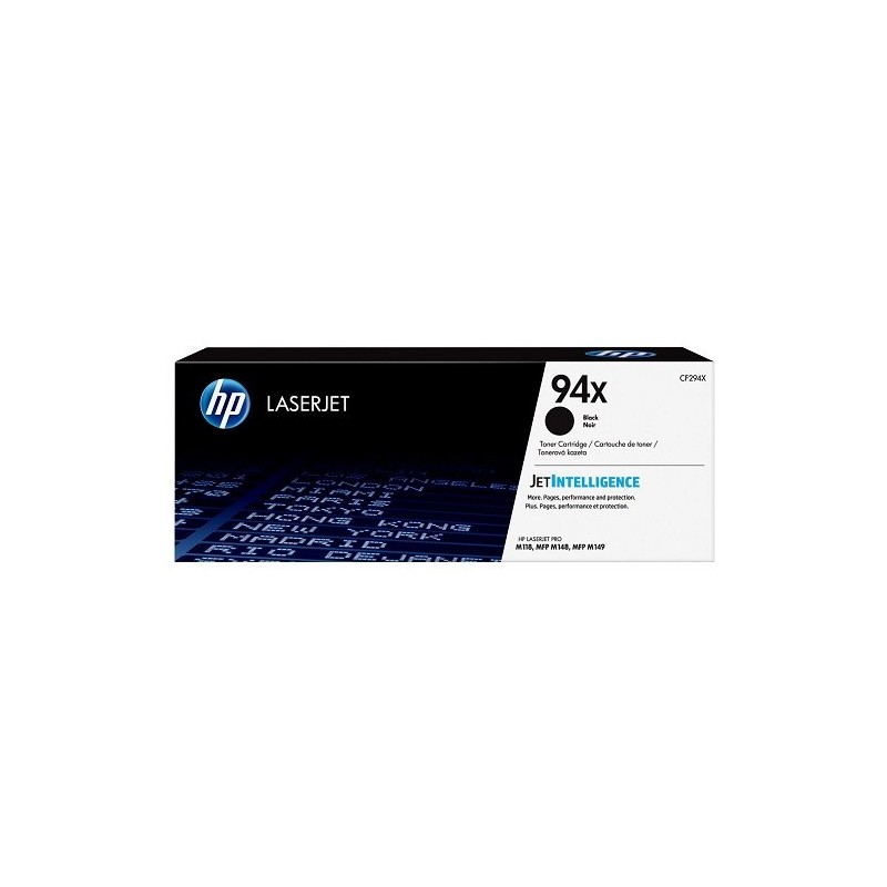 CF294X - HP 94X Toner noir LaserJet authentique (CF294X)