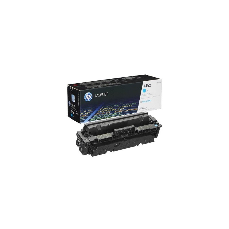W2031X - HP toner 415X Cyan (W2031X)