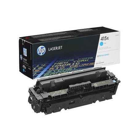 W2031X - HP toner 415X Cyan (W2031X)