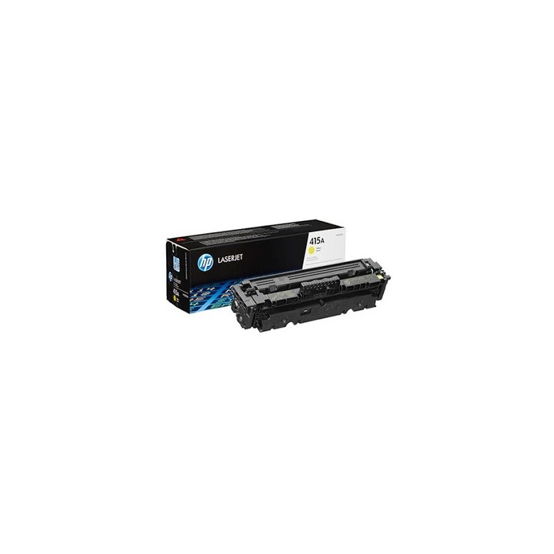 W2032A - HP toner 415A jaune (W2032A)