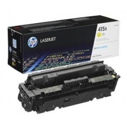 HP toner 415X jaune (W2032X)