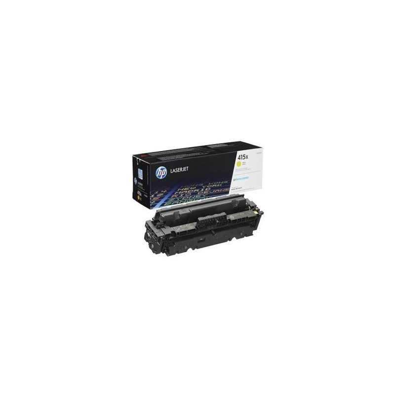 W2032X - HP toner 415X jaune (W2032X)