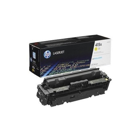 W2032X - HP toner 415X jaune (W2032X)