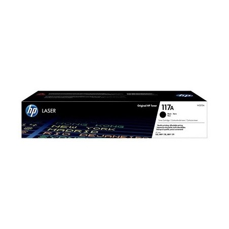 W2070A - HP toner 117A noir (W2070A)