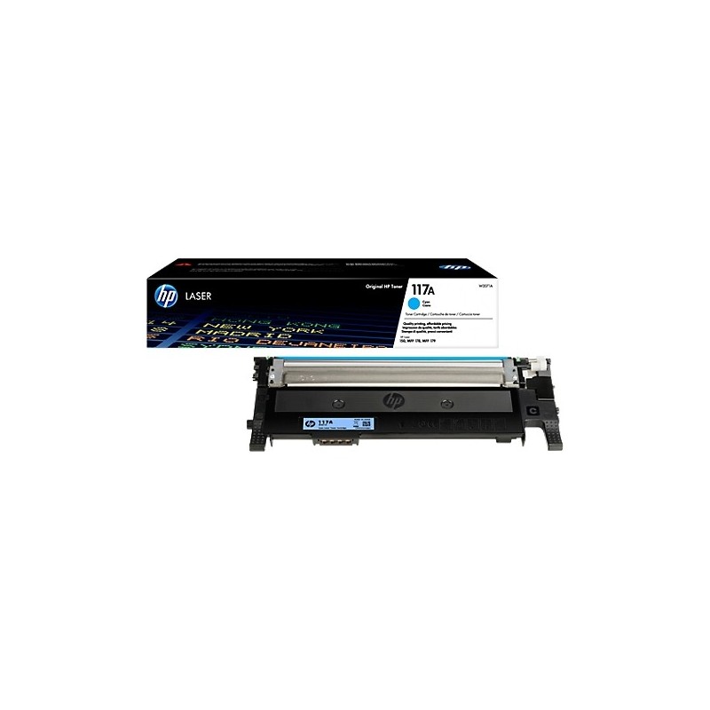 W2071A - HP toner 117A Cyan (W2071A)