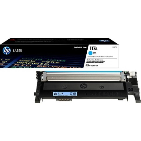 W2071A - HP toner 117A Cyan (W2071A)