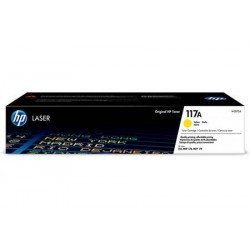 HP toner 117A jaune (W2072A)