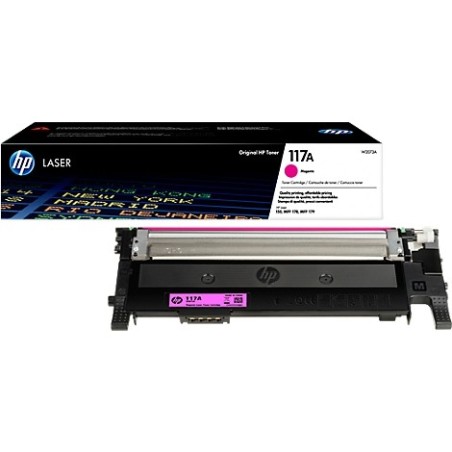 W2073A - HP toner 117A Magenta (W2073A)