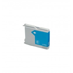 LC-970C LC-1000C LC-51C Cartouche d'encre Cyan compatible pour imprimante BROTHER