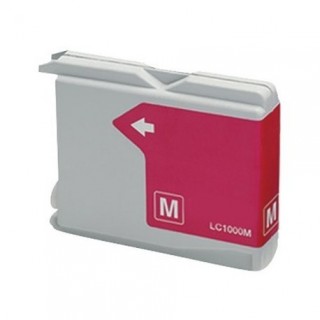 LC-970M LC-1000M LC-51M Cartouche d'encre Magenta compatible pour imprimante BROTHER