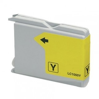 LC-970Y LC-1000Y LC-51Y Cartouche d'encre Jaune compatible pour imprimante BROTHER