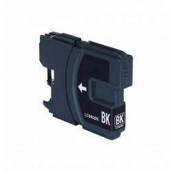 LC-980BK LC-1100BK LC-61BK Cartouche d'encre Noir compatible pour imprimante BROTHER